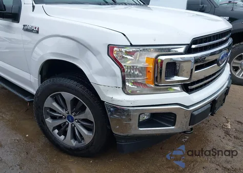 2020 Ford F-150 Xlt from USA, damaged, VIN 1FTEW1E53LKE27602